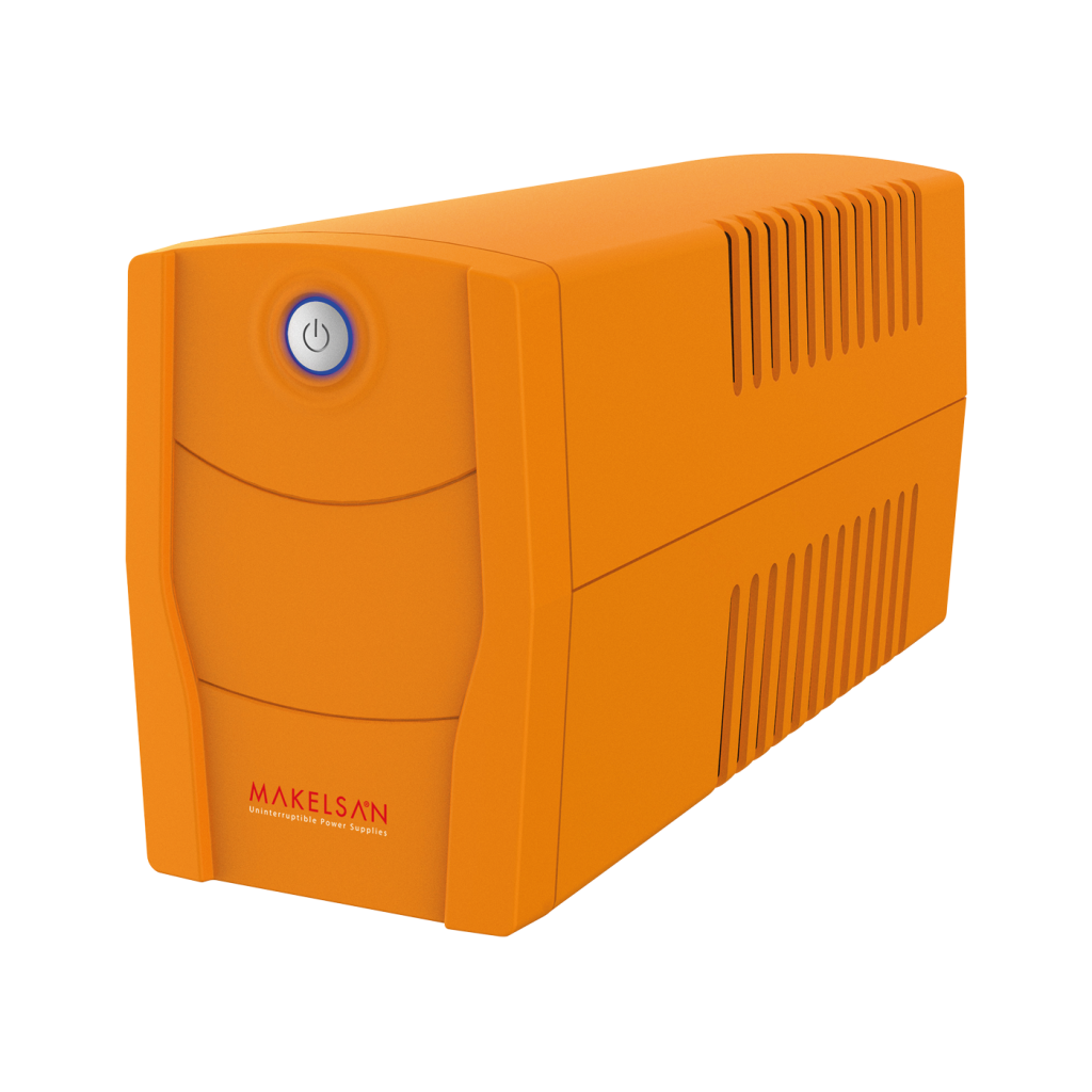 MAKELSAN LION 650VA Line Interactive UPS (1x7A Akü)