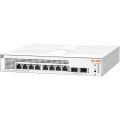 HPE ARUBA ION 1930 JL681A 8 PORT GIGABIT POE + 2XSFP UPLINK YÖNETİLEBİLİR 124W POE SWITCH