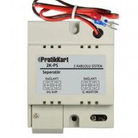 * PRATİK KART (2K-PS) SEPERATÖR (2K-GK GÜÇ KAYNAĞI İLE BİRLİKTE KULLANILIR)