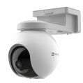 EZVİZ CS-EB8-4G 3MP 2K 4G Bataryalı PT Kamera
