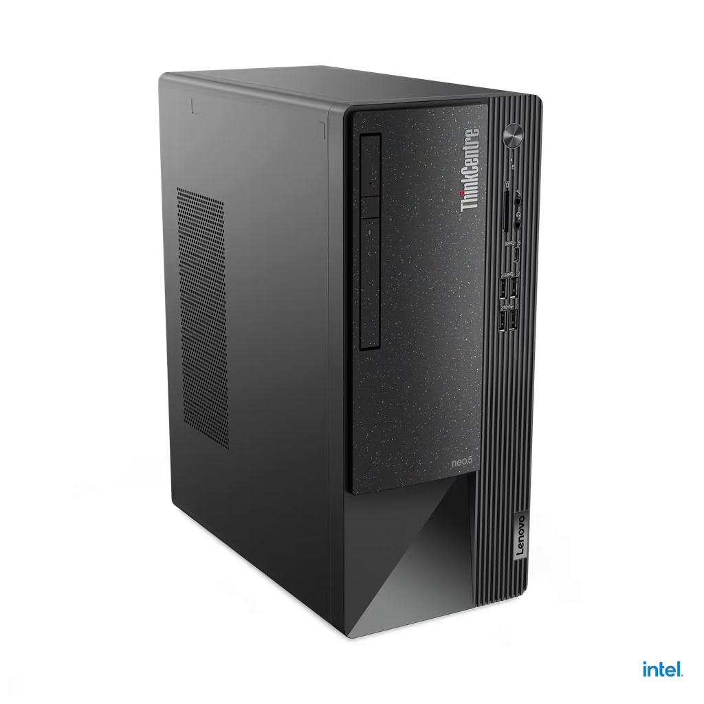 LENOVO 12JB005ATR, ThinkCentre neo 50t Gen4,  i7-13700, 8Gb Ram, 512Gb SSD, Paylaşımlı Ekran Kartı, Wi-Fi, Bluetooth, Free Dos, MT Masaüstü PC