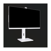 TURBOX TRX-236RVS, i5-11400, 23.8" FHD Ekran, 16Gb DDR4 Ram, 512Gb SSD, Paylaşımlı Ekran Kartı, Pivot, Free Dos, BEYAZ, All In One PC