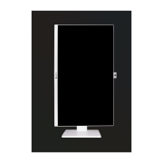 TURBOX TRX-236RVS, i5-11400, 23.8" FHD Ekran, 16Gb DDR4 Ram, 512Gb SSD, Paylaşımlı Ekran Kartı, Pivot, Free Dos, BEYAZ, All In One PC