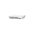 HP Aruba Instant On, JL681A, 1930-8G, 8Port, GigaBit, PoE 124W, 2 Port Gigabit SFP, Yönetilebilir, Rack Mount Switch