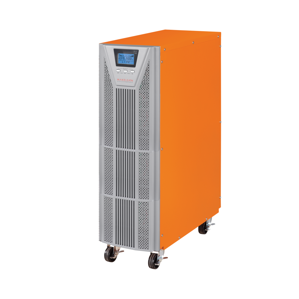 MAKELSAN Powerpack SE 10 KVA Online (1F/1F) UPS (20x9A Akü)