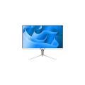 QUANTUM Pearl GAMING MG27W-A 27" 1ms, 300Hz, Full HD VA, DP, HDMI, Dahili Hoparlör, Yükseklik ayarlı, GAMING Monitör (Beyaz)