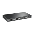 TP-LINK TL-SG1048, 48 Port, GigaBit, Yönetilemez, Metal Kasa, Rackmount Switch