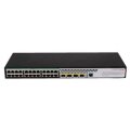 H3C S1850V2-28X-HPWR, 24 Port, GigaBit, PoE 370W, L2, 1 Port GigaBit Uplink, 4 Port 10GigaBit SFP, Web Yönetilebilir, Masaüstü Switch
