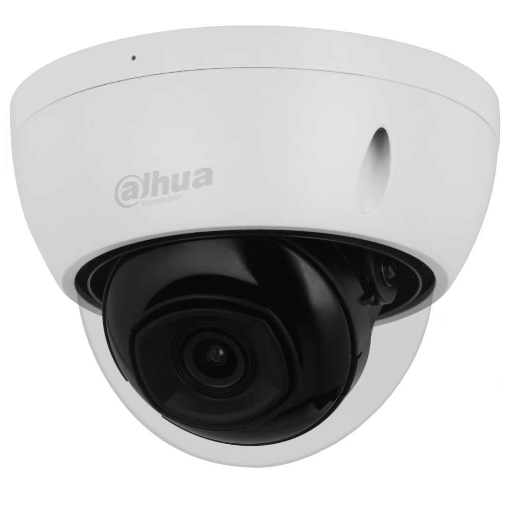 DAHUA IPC-HDBW2841E-S-0280B-S2, 8Mpix,   2,8mm Lens, H265+, 30Mt Gece Görüşü, IP67, Dahili Mikrofon, PoE Dome IP Kamera