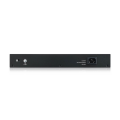 ZyXEL GS1915-24EP, 24 Port, GigaBit, 12 Port PoE, Yönetilebilir, Sessiz, Masaüstü Switch