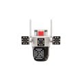 INOX 20 3MP 3MP 3MP 3.6MM THREE LENS WIFI DIŞ ORTAM PTZ IP KAMERA