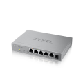 ZyXEL MG-105, 5 Port, GigaBit, Metal Kasa, Yönetilemez, Masaüstü Switch