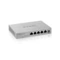 ZyXEL MG-105, 5 Port, GigaBit, Metal Kasa, Yönetilemez, Masaüstü Switch