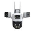İNOX X104 4X3MP 4 LENSLİ WİFİ PTZ KAMERA