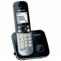 PANASONIC KX-TG6811 TELSİZ TELEFON (Gri) 18 Saat Konuşma, 170 Saat Bekleme, 120 Kişilik Rehber