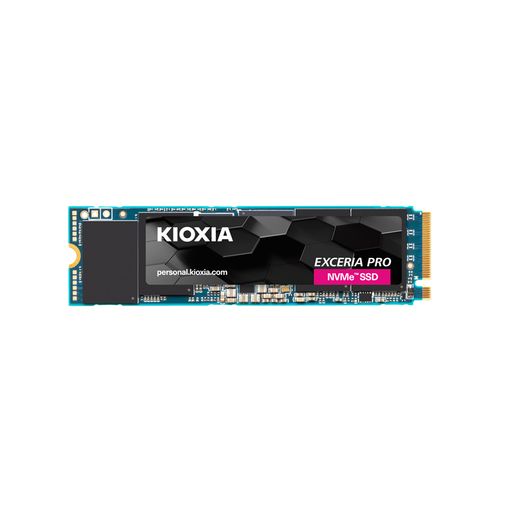 KIOXIA EXCERIA PRO, LSE10Z001TG8, 1TB, 7300/6400, Gen4, NVME PCIe M.2 2280, SSD
