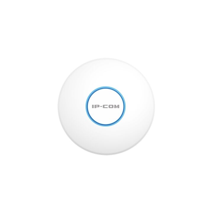 IP-COM IP-iUAP-AC-LITE 1167MBPS 1PORT GIGABIT 2x2 MIMO 2.4GHZ 3DBI /5 GHZ 6 DBI 2.4/5GHz POE ADAPTORLU INDOOR TAVAN TİPİ