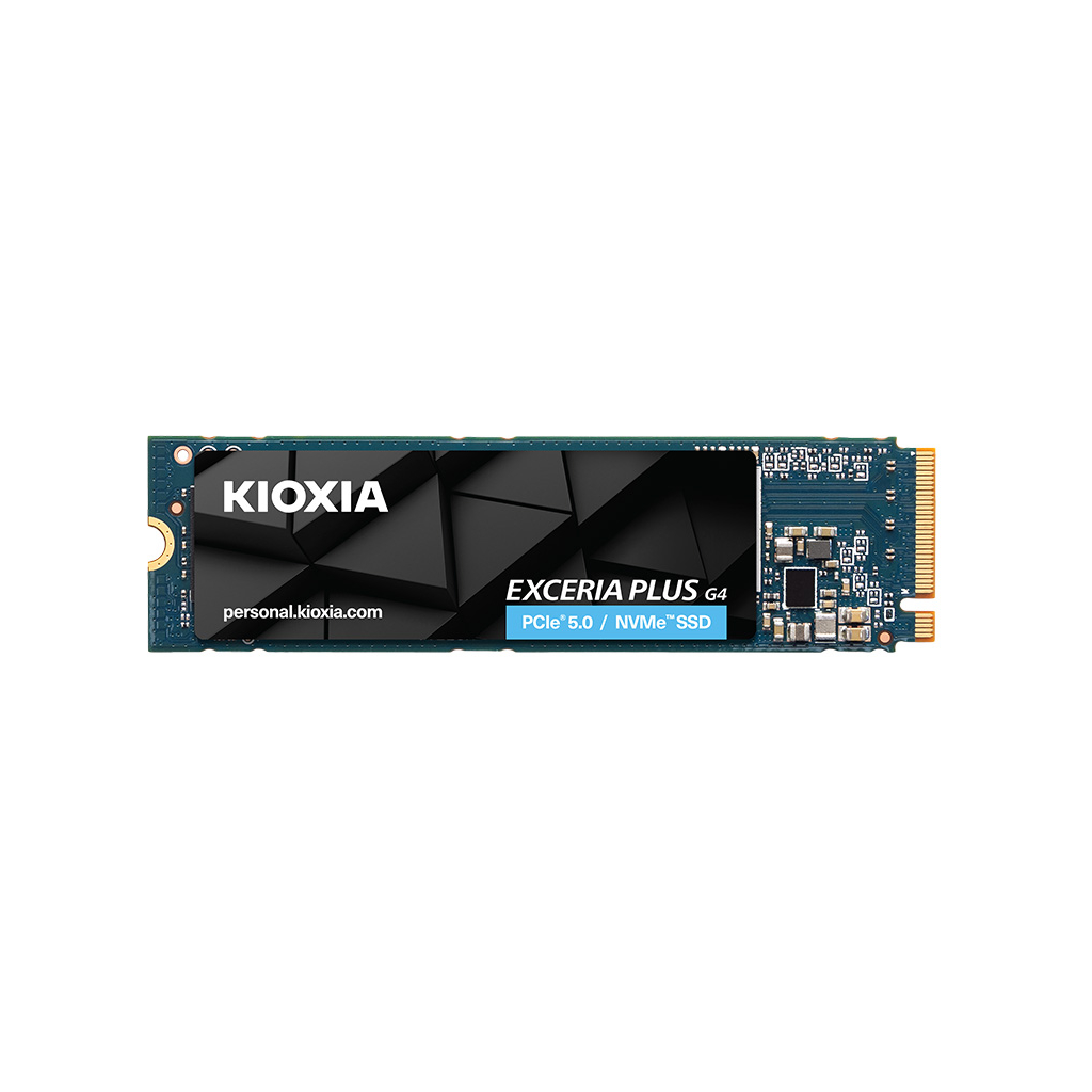 KIOXIA EXCERIA PLUS G4, LVD10Z002TG8, 2TB, 10000/8200, Gen5, NVME PCIe M.2 2280, SSD