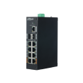 DAHUA PFS3211-8GT-120, 8 Port, Gigabit, PoE 120W, 1 Port GigaBit Uplink, 2 Port GigaBit SFP,  Yönetilemez, Rack Mount Switch