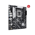 ASUS PRIME B860M-K, 8800MHz, 2xDDR5 2xM.2, HDMI, DP, Intel Core Ultra CPU(Seri 2), LGA1851 Soket Anakart