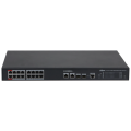 DAHUA S4228-24GT-360, 24 Port, Gigabit, PoE 365W, 2 Port GigaBit Uplink, 2 Port Gigabit Combo SFP,  Longe Range 250Mt, Cloud Yönetilebilir, Switch