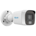 HILOOK THC-B129-LPS, 2Mpix, 2.8mm Lens, 20Mt Gece Görüşü, IP66, Color Vu, Dahili Mikrofon, Bullet Kamera