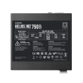 GAMDIAS HELIOS M2-750B, 750W, 80+ Silver, Aktif PFC, GAMING, ATX, Power Supply (PSU)