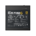 GAMDIAS HELIOS P2-850G, 850W, 80+ Gold, Full Modüler, Aktif PFC, GAMING, ATX, Power Supply (PSU)