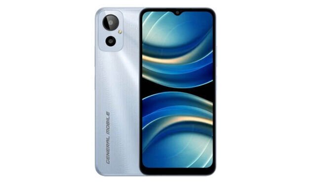 GENERAL MOBILE GM 23 SE DUAL ICE BLUE 128GB CEP TEL