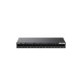 TENDA TEG1016M 16 PORT 10/100/1000 YONETILEMEZ DESKTOP SWITCH