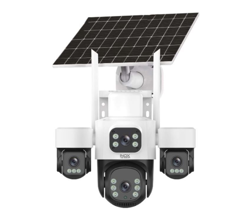 İNOX -X14 4 LENS AOV E-SİM SOLAR KAMERA