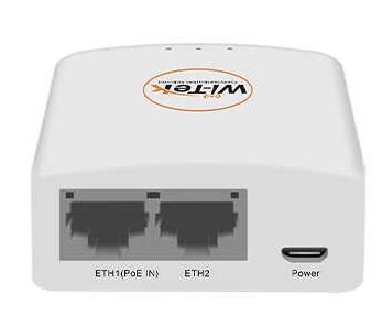 WI-TEK WI-AC50 Mini Wireless AP Controller with 2*100Mbps Ports(1Poe Input)