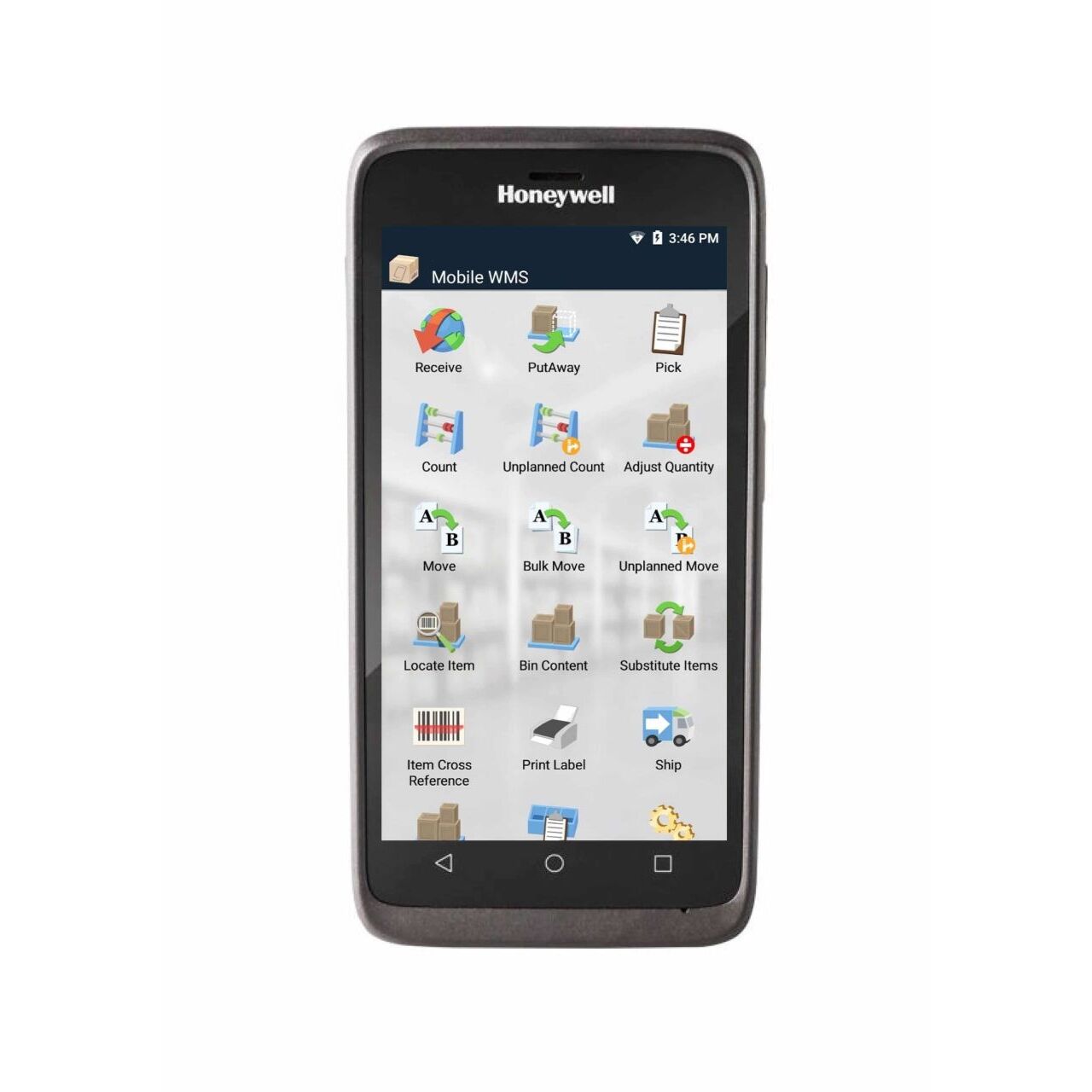 HONEYWELL EDA51 WIFI/BT ANDROID 10 1D/2D 4GB-RAM/64GB-ROM GSM-SİZ EL TERMİNALI