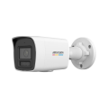 HIKVISION DS-2CD1027G2H-LIUF, 2Mpix, 2.8mm Lens, H265+, 30Mt Gece Görüşü,Color Vu Lite, Smart Hybrid Light,  Full Time Color, Dahili Mikrofon, Metal Kasa Bullet IP Kamera