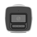 HIKVISION DS-2CD1027G2H-LIUF, 2Mpix, 2.8mm Lens, H265+, 30Mt Gece Görüşü,Color Vu Lite, Smart Hybrid Light,  Full Time Color, Dahili Mikrofon, Metal Kasa Bullet IP Kamera