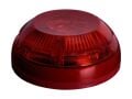 TEKNİM TFS-3192R KONVANSİYONEL FLAŞÖRLÜ YANGIN ALARM SİRENİ. KIRMIZI (EN-54 S
