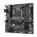 GIGABYTE B760M DS3H DDR4, rev.1.0, 4xDDR4, 2xM.2,  2xDP, HDMI, VGA, 12-13-14.Nesil, LGA1700 Soket, Anakart