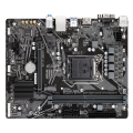 GIGABYTE H510M H V2, rev.1.0, 3200Mhz, 2xDDR4, M.2, D-SUB, HDMI, 10-11.Nesil, LGA1200 Soket, Anakart
