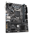 GIGABYTE H510M H V2, rev.1.0, 3200Mhz, 2xDDR4, M.2, D-SUB, HDMI, 10-11.Nesil, LGA1200 Soket, Anakart