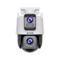 TENDA CH9-WCA 6MP 4MM 30MT STARLIGHT WIFI PT DOME KAMERA