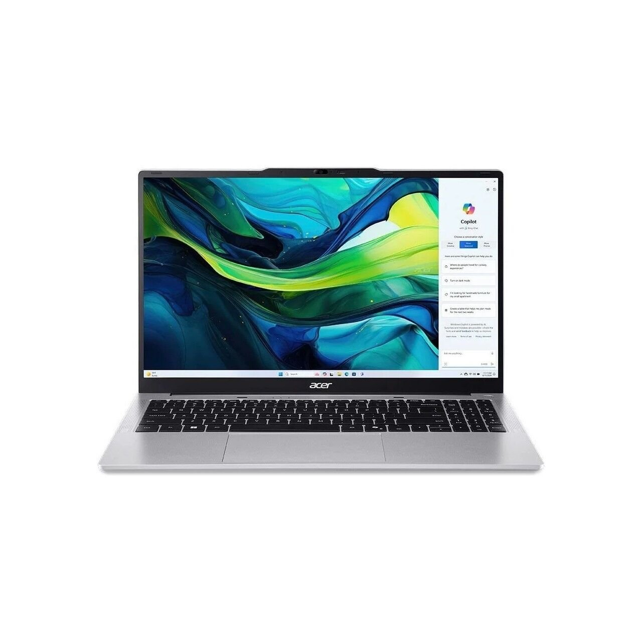 ACER ASPİRE LITE I5-12450H 8GB 512GB SSD O/B VGA 15.6'' FREEDOS SILVER NOTEBOOK (NX.J7MEY.001)