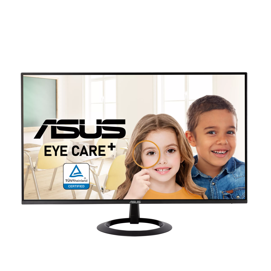 ASUS VZ24EHF 23.8" 1ms, 100Hz, Full HD, HDMI, IPS LED, Çerçevesiz Tasarım, Düşük Mavi Işık, FreeSync GAMING Monitör