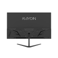 RAYDIN BREEZE, 27", 2ms, 75Hz, Full HD, D-Sub, HDMI, Frameless, VA LED Monitör (Siyah)