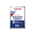 TOSHIBA ENTERPRISE, MG09ACA14TE, 3.5", 14TB, 256Mb 7200 Rpm, 7/24 Güvenlik, Data Center, Nas, Server, HDD