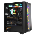 GAMDIAS TALOS M1 Elite, 850W, 80+ Bronze, Tempered Glass, ARGB, ATX GAMING KASA