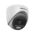 HIKVISION DS-2CE70DF0T-LPFS, 2Mpix, 2.8mm Lens, 20Mt Gece Görüşü, ColorVu, Dual-Light, Dahili Mikrofon, Dome Kamera