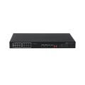 DAHUA PFS3218-16ET-135 16 PORT 10/100 2xSFP 135W POE SWITCH