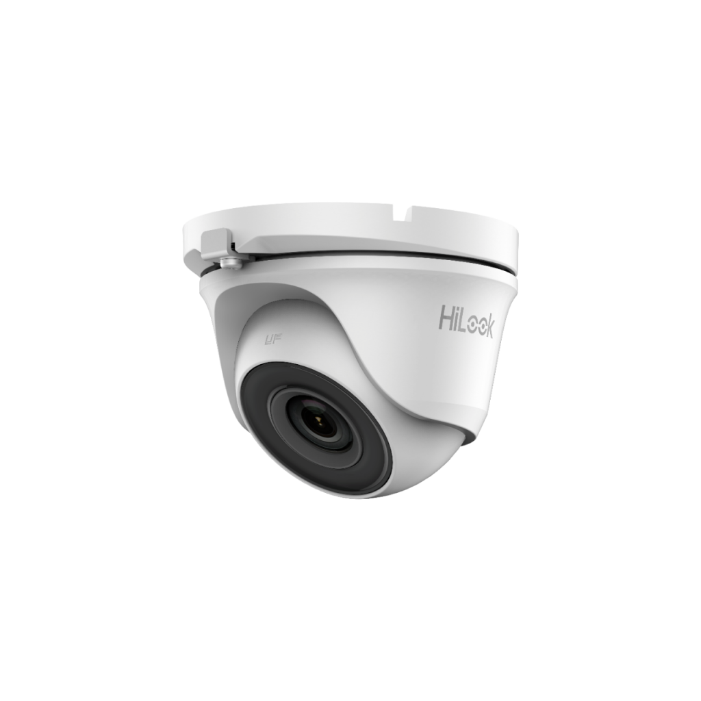 HILOOK THC-T123-M, 2Mpix, 2.8mm Lens, 30Mt Gece Görüşü, IP66, Ultra Low Light, OSD Menü, Metal Kasa, Dome, Kamera