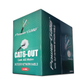 POWERGATE CAT6-OUT-CCA, Outdoor (Dış Mekan), Polietilen, 23AWG 0.57mm, UTP, CAT6, CCA Kablo, 305m, Siyah