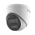 HIKVISION DS-2CD1347G2H-LIUF, 4Mpix, 2,8mm Lens, H265+, 30Mt Gece Görüşü, Dahili Mikrofon, Color Vu Lite, Full Time Color, Dome IP Kamera